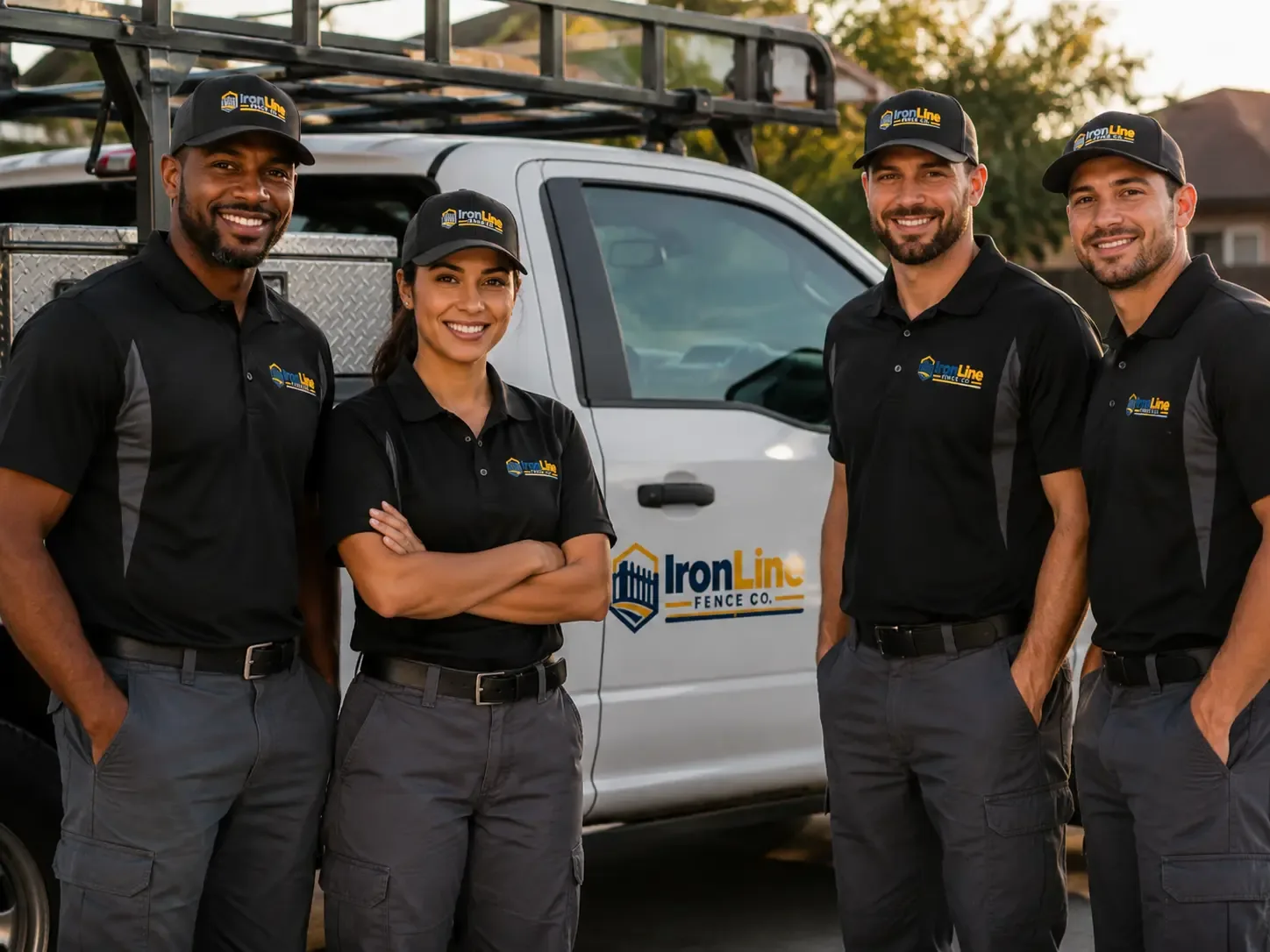 Metal Fence Installation company in Jamesville, VA